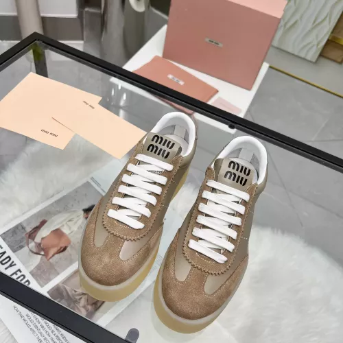 Replica MIU MIU Casual Shoes For Women #1304772 $96.00 USD for Wholesale