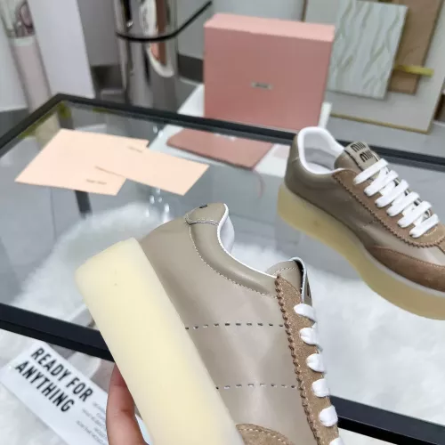 Replica MIU MIU Casual Shoes For Women #1304772 $96.00 USD for Wholesale