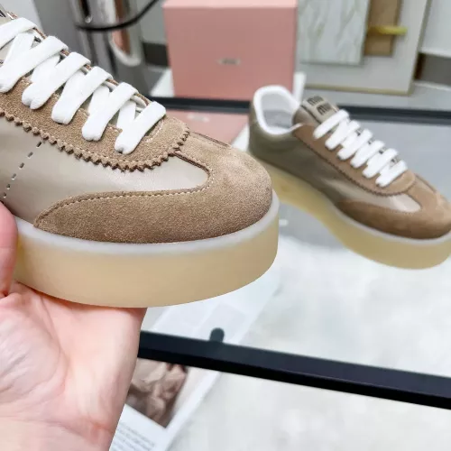 Replica MIU MIU Casual Shoes For Women #1304772 $96.00 USD for Wholesale