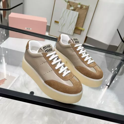 Replica MIU MIU Casual Shoes For Women #1304774 $98.00 USD for Wholesale