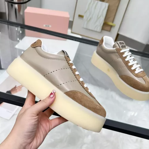 Replica MIU MIU Casual Shoes For Women #1304774 $98.00 USD for Wholesale