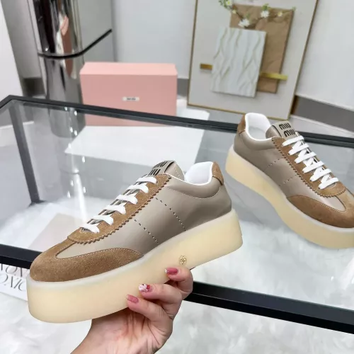 Replica MIU MIU Casual Shoes For Women #1304774 $98.00 USD for Wholesale