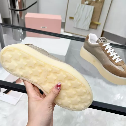 Replica MIU MIU Casual Shoes For Women #1304774 $98.00 USD for Wholesale