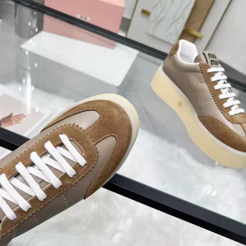 Replica MIU MIU Casual Shoes For Women #1304774 $98.00 USD for Wholesale