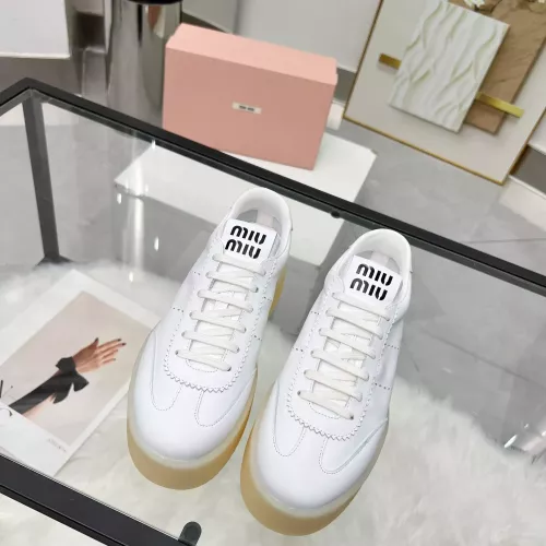 Replica MIU MIU Casual Shoes For Women #1304777 $98.00 USD for Wholesale