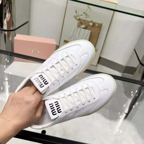 Replica MIU MIU Casual Shoes For Women #1304777 $98.00 USD for Wholesale