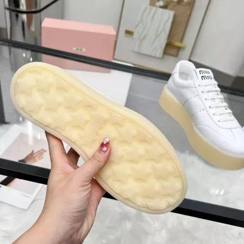 Replica MIU MIU Casual Shoes For Women #1304777 $98.00 USD for Wholesale