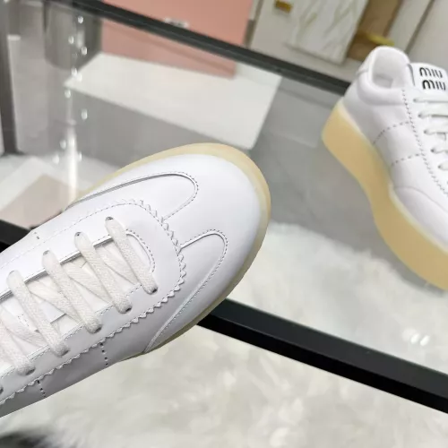 Replica MIU MIU Casual Shoes For Women #1304777 $98.00 USD for Wholesale