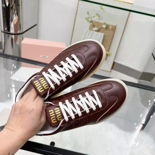 Replica MIU MIU Casual Shoes For Women #1304778 $98.00 USD for Wholesale