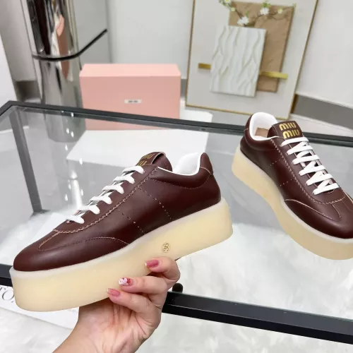 Replica MIU MIU Casual Shoes For Women #1304778 $98.00 USD for Wholesale