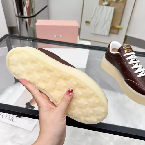 Replica MIU MIU Casual Shoes For Women #1304778 $98.00 USD for Wholesale