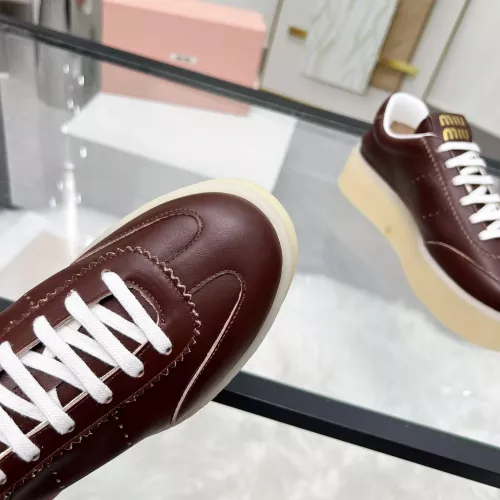 Replica MIU MIU Casual Shoes For Women #1304778 $98.00 USD for Wholesale