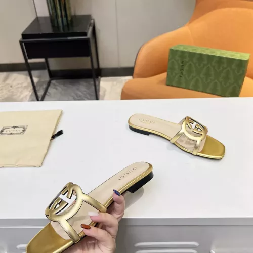 Replica Gucci Slippers For Women #1304781 $82.00 USD for Wholesale