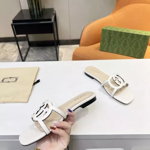 Replica Gucci Slippers For Women #1304782 $82.00 USD for Wholesale