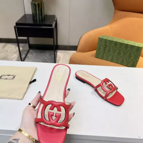 Replica Gucci Slippers For Women #1304784 $82.00 USD for Wholesale