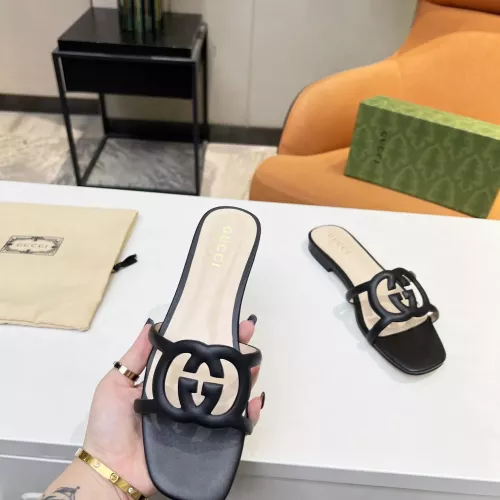 Replica Gucci Slippers For Women #1304787 $82.00 USD for Wholesale