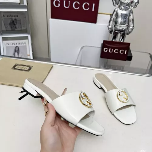 Replica Gucci Slippers For Women #1304788 $82.00 USD for Wholesale