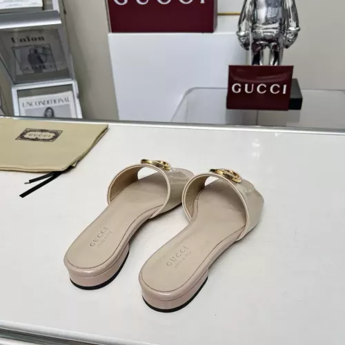 Replica Gucci Slippers For Women #1304789 $82.00 USD for Wholesale