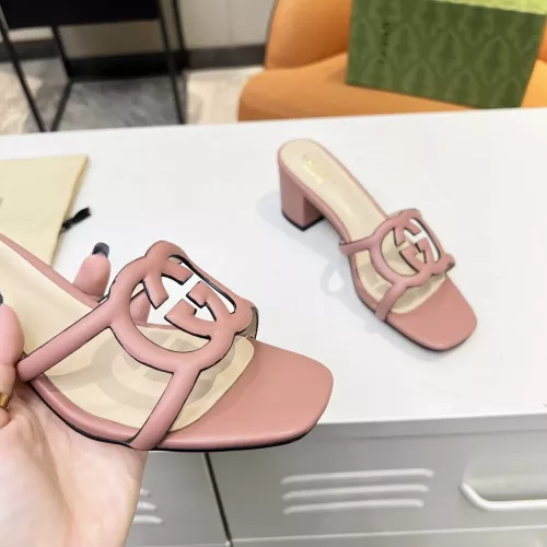 Replica Gucci Slippers For Women #1304796 $85.00 USD for Wholesale