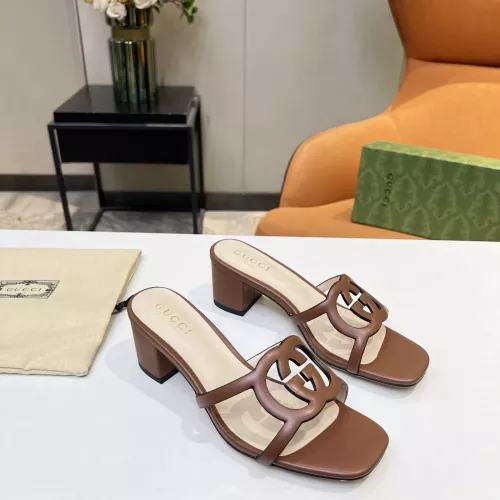 Replica Gucci Slippers For Women #1304798 $85.00 USD for Wholesale