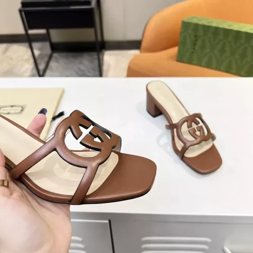 Replica Gucci Slippers For Women #1304798 $85.00 USD for Wholesale