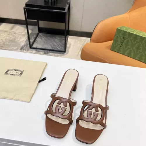 Replica Gucci Slippers For Women #1304798 $85.00 USD for Wholesale
