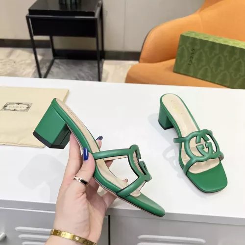 Replica Gucci Slippers For Women #1304799 $85.00 USD for Wholesale