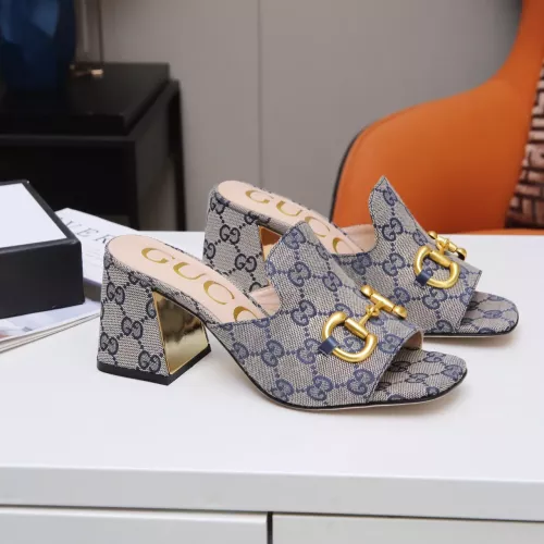 Replica Gucci Slippers For Women #1304802 $85.00 USD for Wholesale