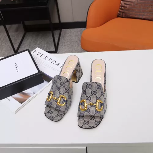 Replica Gucci Slippers For Women #1304802 $85.00 USD for Wholesale