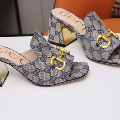 Replica Gucci Slippers For Women #1304802 $85.00 USD for Wholesale