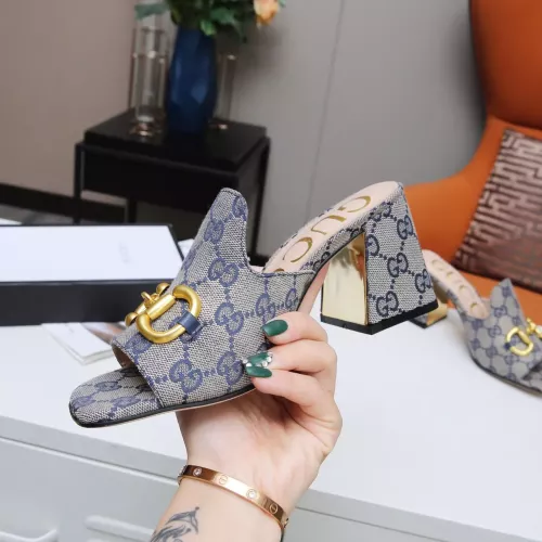 Replica Gucci Slippers For Women #1304802 $85.00 USD for Wholesale