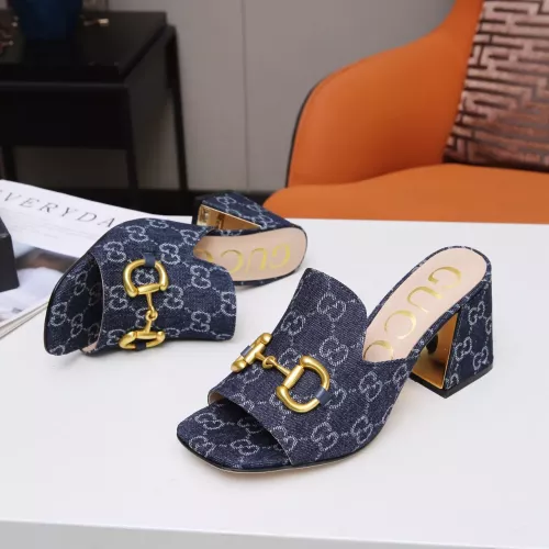 Replica Gucci Slippers For Women #1304803 $85.00 USD for Wholesale