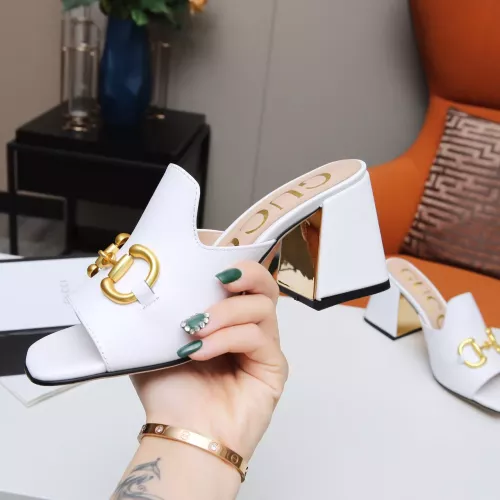 Replica Gucci Slippers For Women #1304804 $85.00 USD for Wholesale