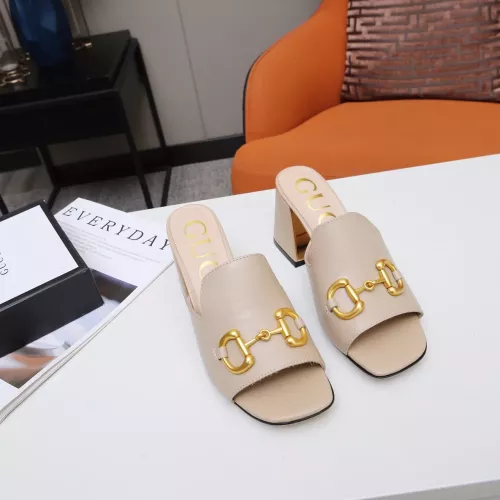 Replica Gucci Slippers For Women #1304805 $85.00 USD for Wholesale