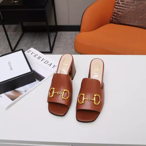 Replica Gucci Slippers For Women #1304807 $85.00 USD for Wholesale