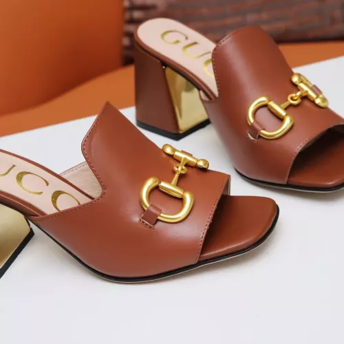 Replica Gucci Slippers For Women #1304807 $85.00 USD for Wholesale