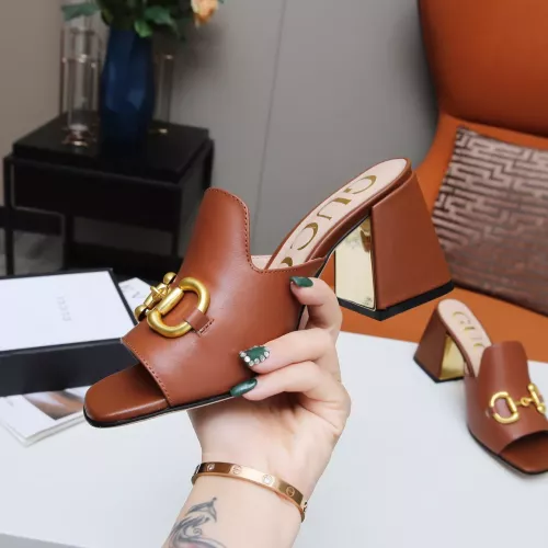 Replica Gucci Slippers For Women #1304807 $85.00 USD for Wholesale