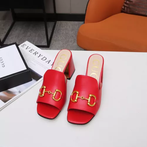 Replica Gucci Slippers For Women #1304808 $85.00 USD for Wholesale