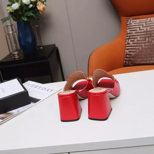 Replica Gucci Slippers For Women #1304808 $85.00 USD for Wholesale