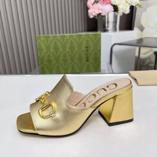 Replica Gucci Slippers For Women #1304810 $85.00 USD for Wholesale