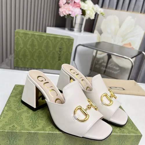 Replica Gucci Slippers For Women #1304811 $85.00 USD for Wholesale