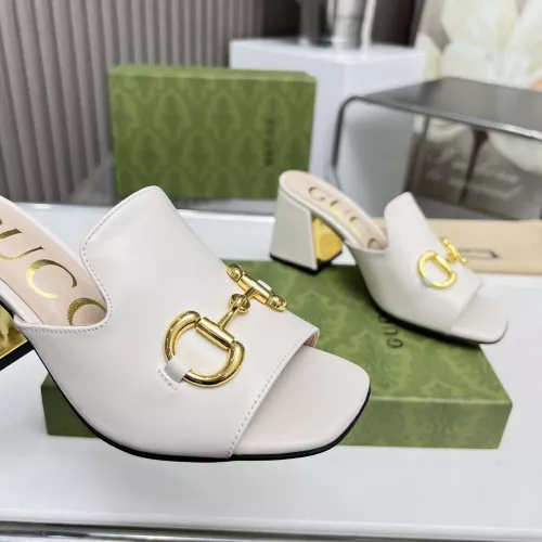 Replica Gucci Slippers For Women #1304811 $85.00 USD for Wholesale
