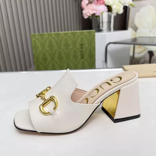 Replica Gucci Slippers For Women #1304811 $85.00 USD for Wholesale