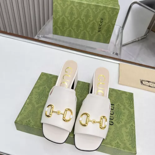 Replica Gucci Slippers For Women #1304811 $85.00 USD for Wholesale