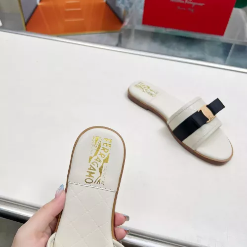 Replica Salvatore Ferragamo Slippers For Women #1304812 $85.00 USD for Wholesale