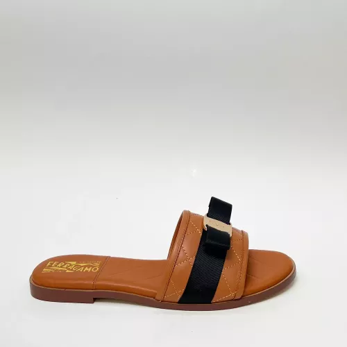 Replica Salvatore Ferragamo Slippers For Women #1304814 $85.00 USD for Wholesale