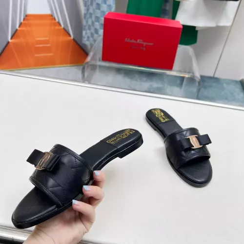 Replica Salvatore Ferragamo Slippers For Women #1304815 $85.00 USD for Wholesale
