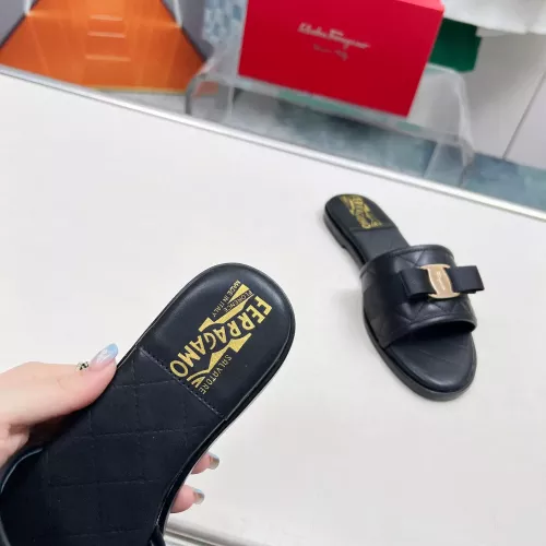 Replica Salvatore Ferragamo Slippers For Women #1304815 $85.00 USD for Wholesale