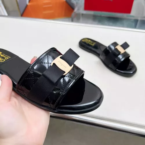 Replica Salvatore Ferragamo Slippers For Women #1304816 $85.00 USD for Wholesale