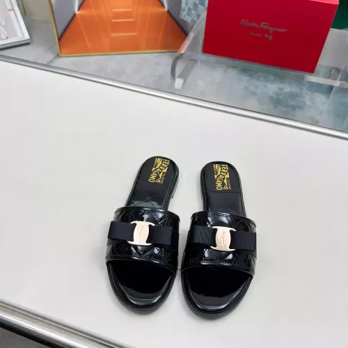 Replica Salvatore Ferragamo Slippers For Women #1304816 $85.00 USD for Wholesale